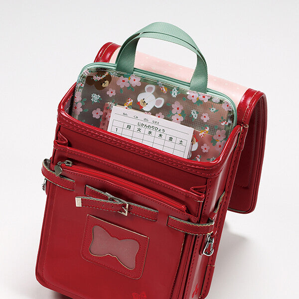 A4 Princess School Zipper Bag – Student Document Organizer