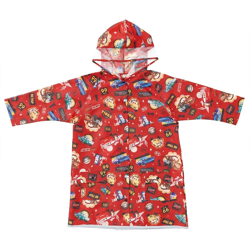 Skater Cinnamoroll Starry Sky Kid's Raincoat with Safety Features
