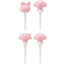 SKATER Kuromi Bento Decoration Sanrio Food Cooking Bento Decoration Fruit Fork Cute Decoration Set of 4