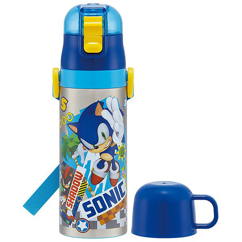 Kids' Easy-Clean Ice Kettle with Strap - 480ml BPA-Free