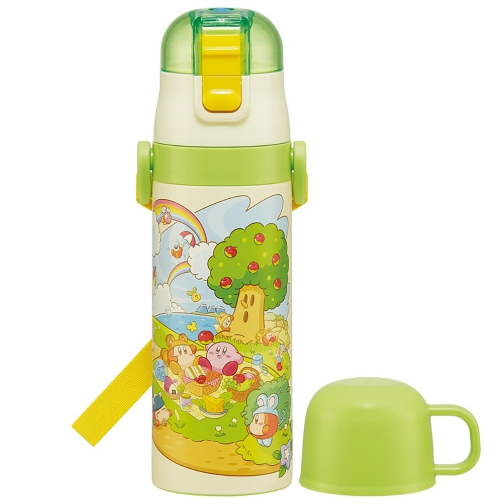 Kids' Easy-Clean Ice Kettle with Strap - 480ml BPA-Free