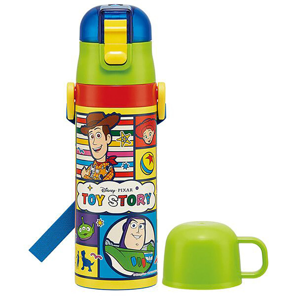 Kids' Easy-Clean Ice Kettle with Strap - 480ml BPA-Free