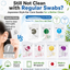Japan Silver-Infused Cotton Swabs: Antibacterial Ear Cleaners
