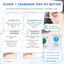 Japan Silver-Infused Cotton Swabs: Antibacterial Ear Cleaners