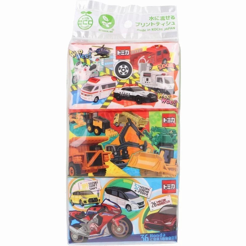 Sanrio cute cartoon star Flushable pocket tissue 16 sheets/pack*9 pack ,bagged tissues 200 pieces ,Toilet Paper