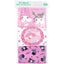 Sanrio cute cartoon star Flushable pocket tissue 16 sheets/pack*9 pack ,bagged tissues 200 pieces ,Toilet Paper