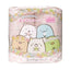 Sanrio cute cartoon star Flushable pocket tissue 16 sheets/pack*9 pack ,bagged tissues 200 pieces ,Toilet Paper