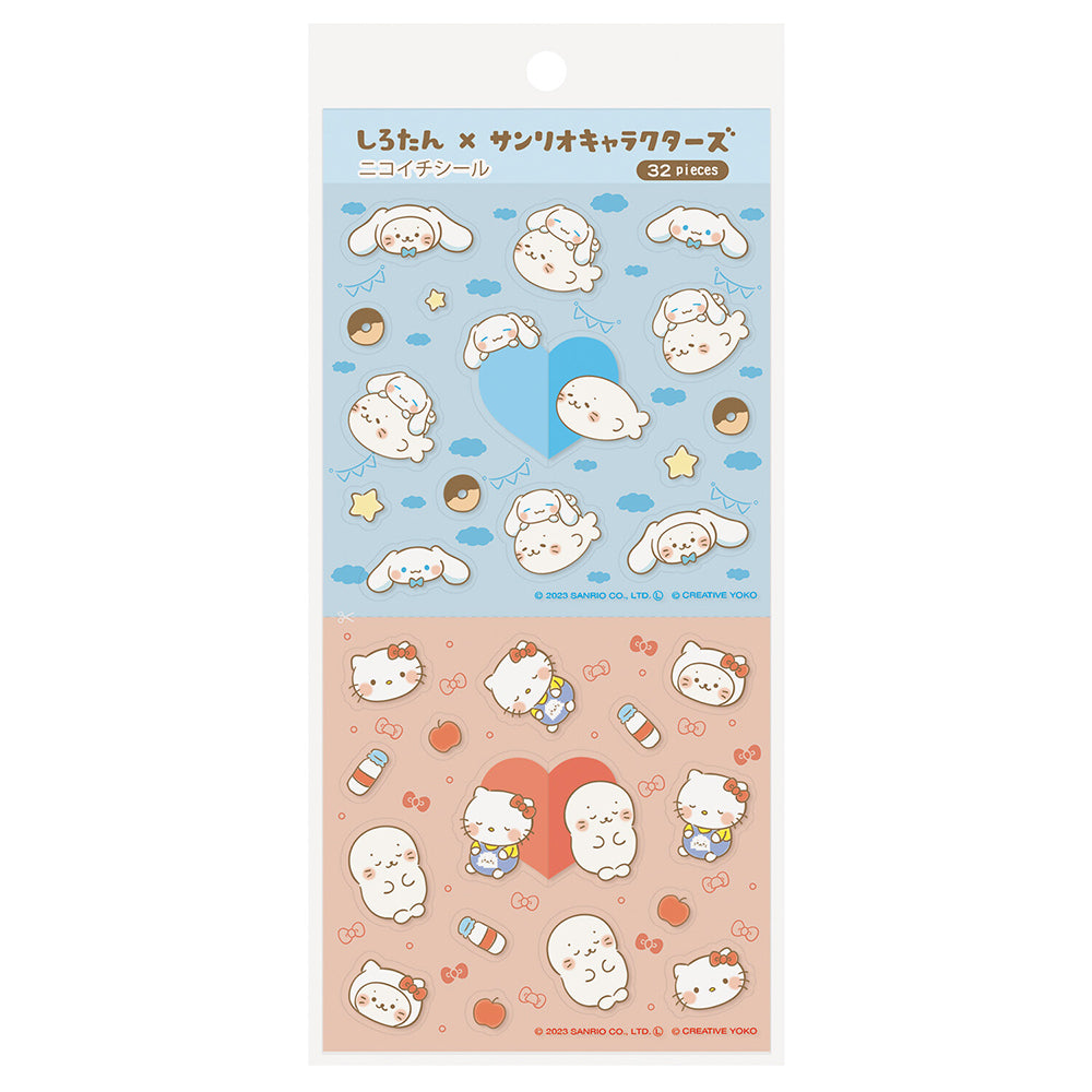 Sanrio 2024 Limited Sticker Set Dararin Life Decorative Stickers Cute New Life Series Kuromi, etc.