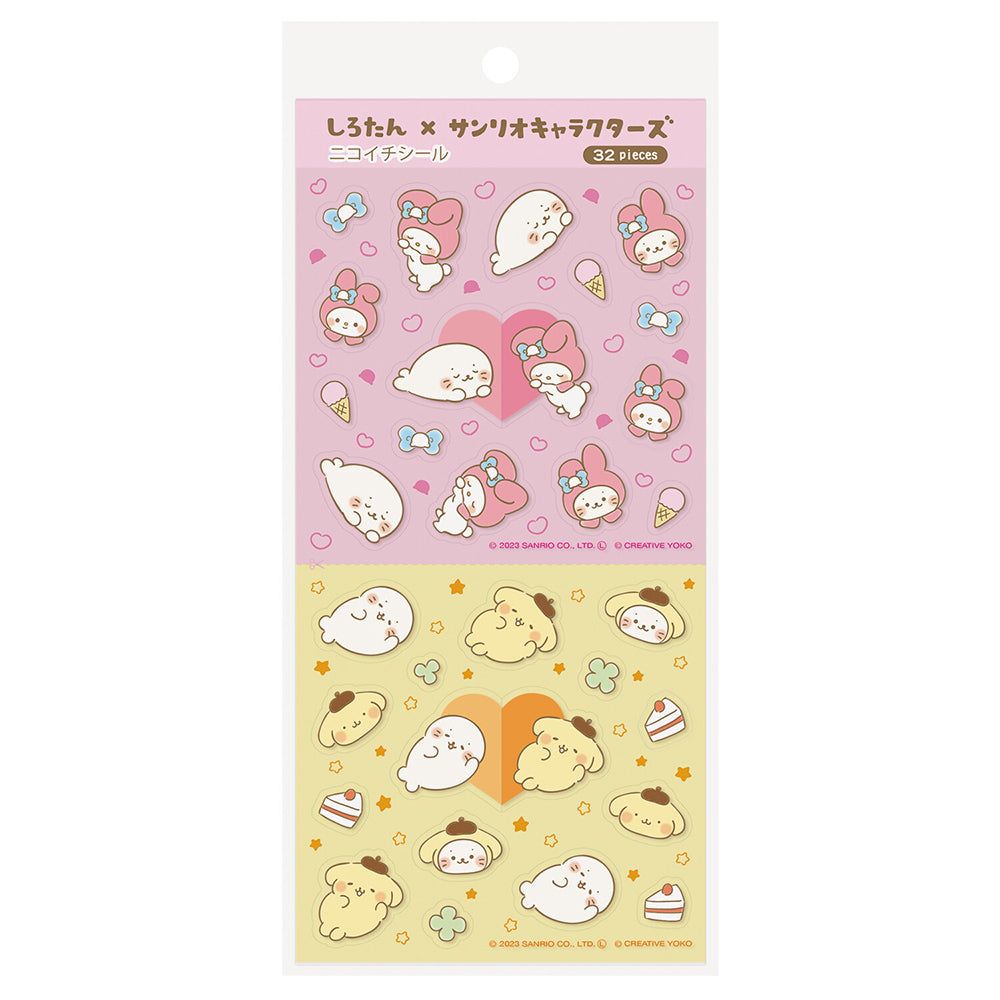 Sanrio 2024 Limited Sticker Set Dararin Life Decorative Stickers Cute New Life Series Kuromi, etc.