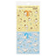 Sanrio 2024 Limited Sticker Set Dararin Life Decorative Stickers Cute New Life Series Kuromi, etc.