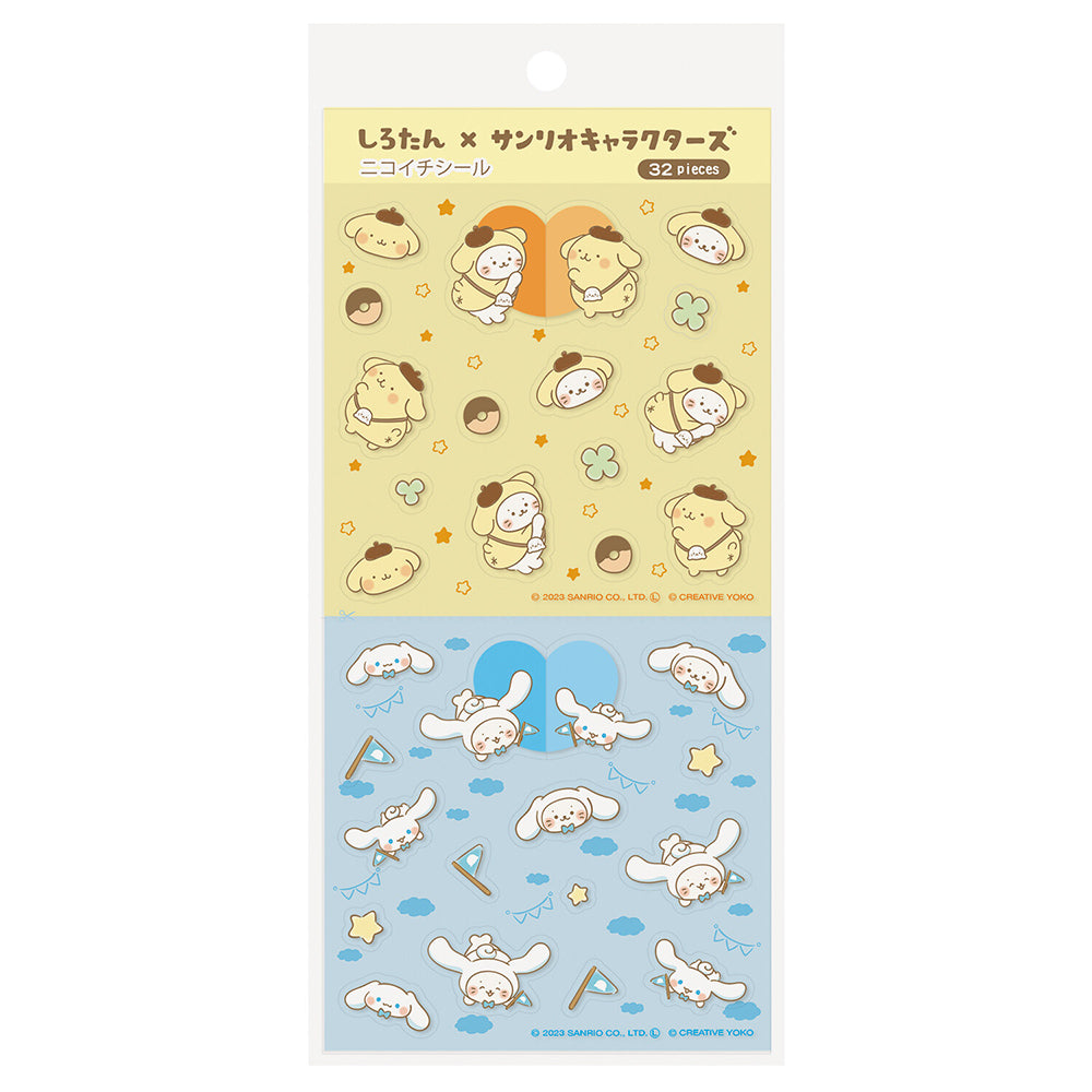 Sanrio 2024 Limited Sticker Set Dararin Life Decorative Stickers Cute New Life Series Kuromi, etc.