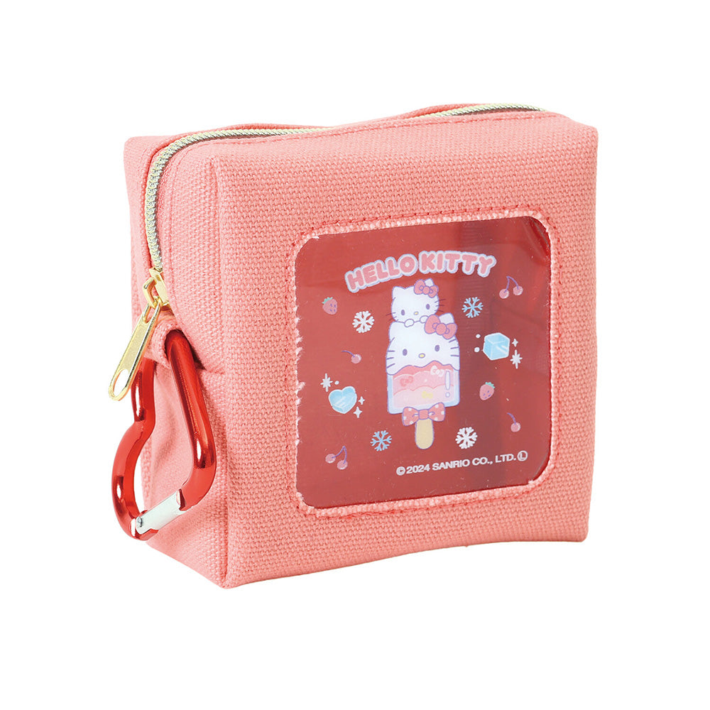 Chiikawa itabag decorative carabiner storage bag transparent idol support bag pendant pendant lightweight