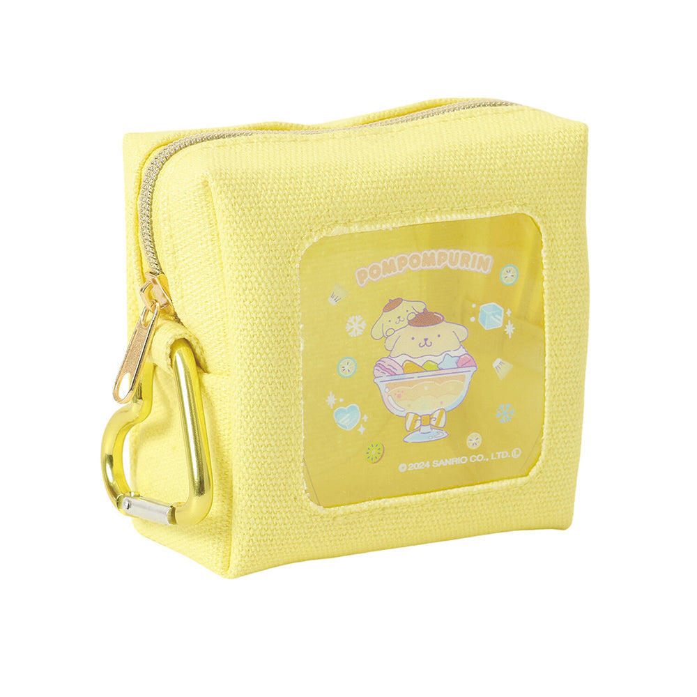 Chiikawa itabag decorative carabiner storage bag transparent idol support bag pendant pendant lightweight