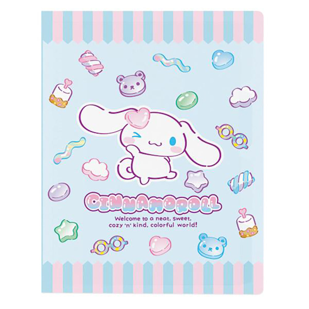 B5 26-hole Loose-leaf book N Sanrio Character 7 styles in total Sanrio character collection