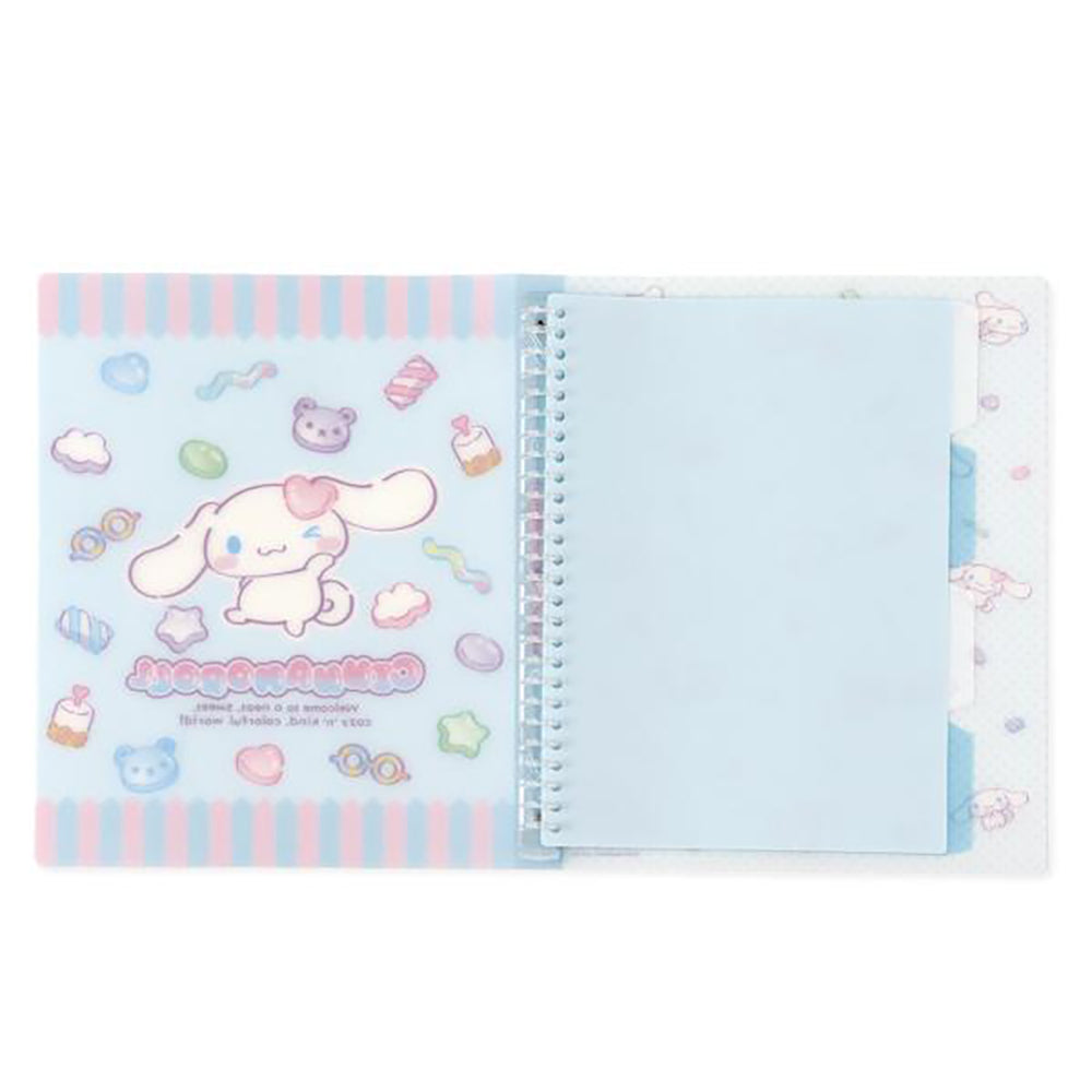 B5 26-hole Loose-leaf book N Sanrio Character 7 styles in total Sanrio character collection