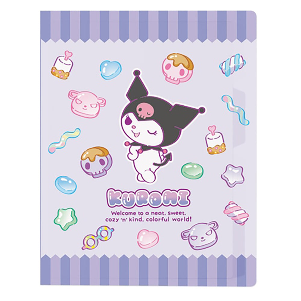 B5 26-hole Loose-leaf book N Sanrio Character 7 styles in total Sanrio character collection