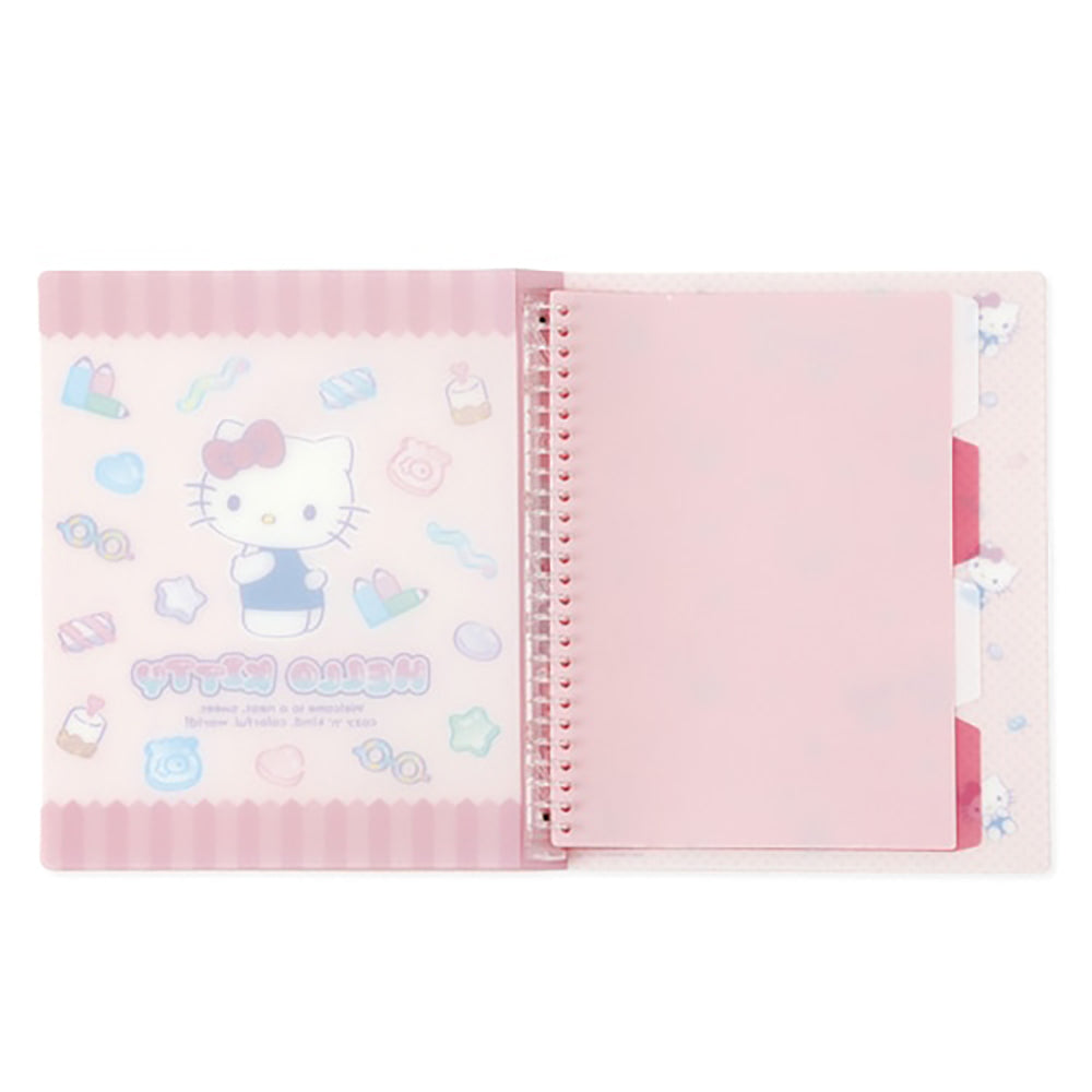 B5 26-hole Loose-leaf book N Sanrio Character 7 styles in total Sanrio character collection