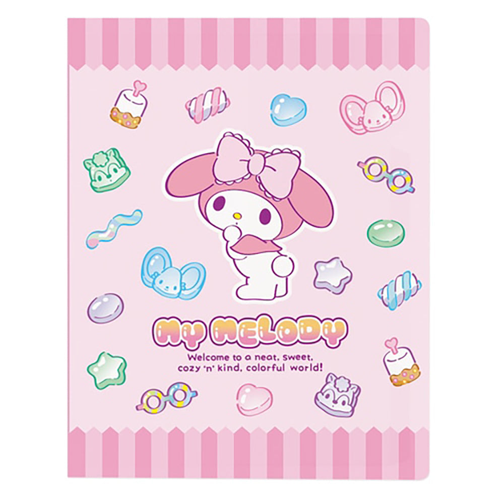 B5 26-hole Loose-leaf book N Sanrio Character 7 styles in total Sanrio character collection