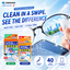 Kobayashi Pharmaceutical Japan-made glasses cleaning wipes 40 pieces, glasses cleaner, mobile phone cleaner, glasses peripheral cleaning supplies