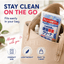 Kobayashi Hygienic Heated Toilet Seat Cleaner - 50 Pack