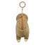 Tsumamikko plush keychain plush toy pendant with hanging ring with zipper key ring cute healing auspicious sheep panda bear sloth