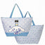 Sanrio co-branded large tote bag for cold and warm storage and large capacity for travel picnics