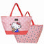 Sanrio co-branded large tote bag for cold and warm storage and large capacity for travel picnics