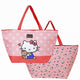 Sanrio co-branded large tote bag for cold and warm storage and large capacity for travel picnics