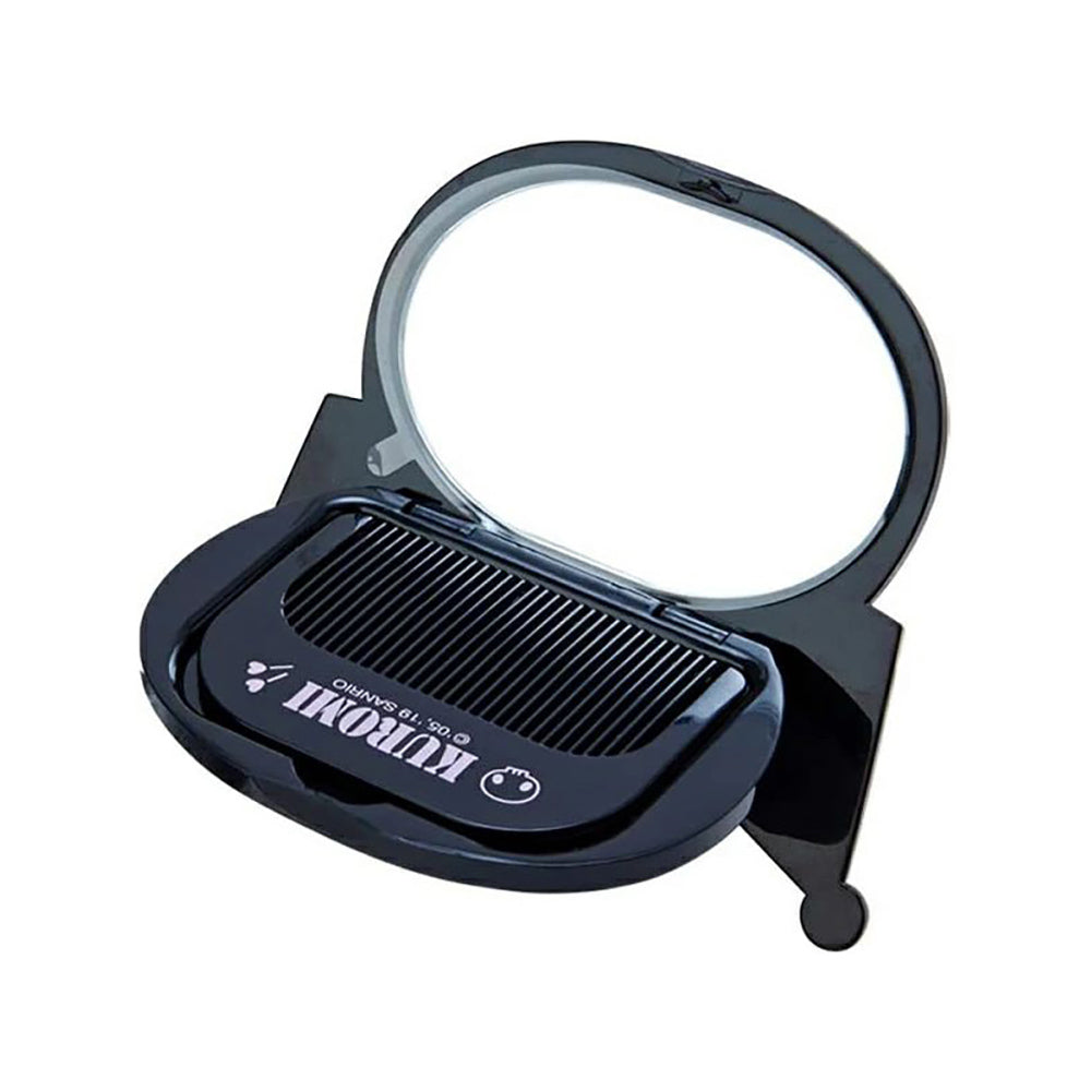 Sanrio Comb and Mirror Set – Hello Kitty, Kuromi & More | 5 Cute Characters | Compact & Portable Grooming Kit