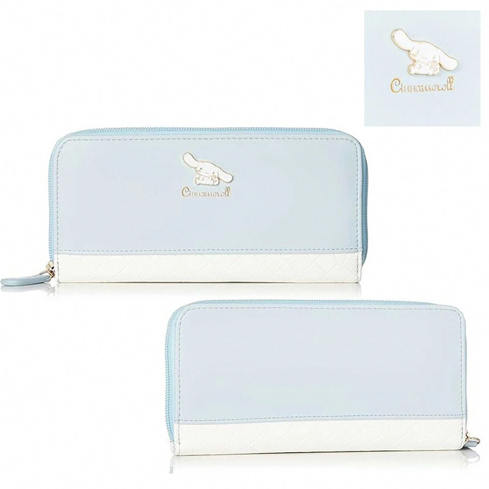 Sanrio Sumikko Gurashi short wallet coin round zipper short wallet exquisite metal pattern wallet cute wallet mini wallet