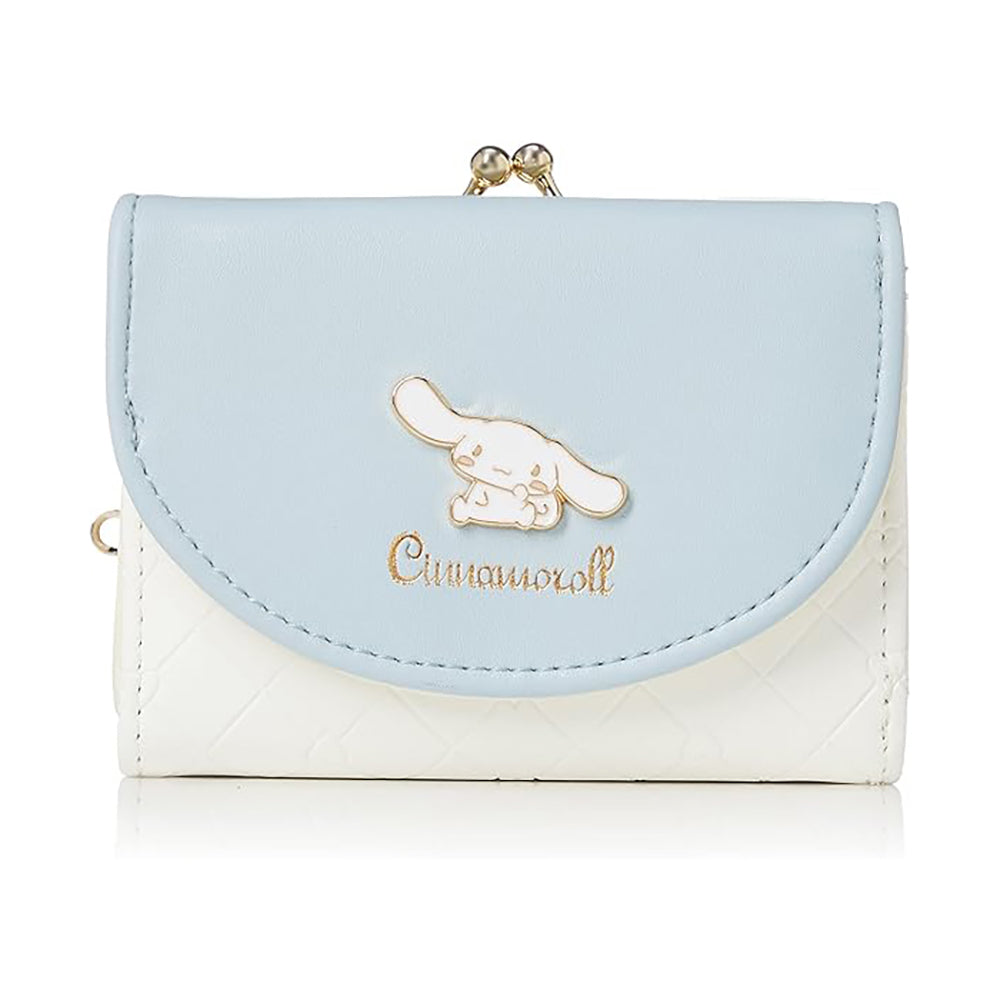 Sanrio Sumikko Gurashi short wallet coin round zipper short wallet exquisite metal pattern wallet cute wallet mini wallet