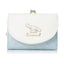 Sanrio Sumikko Gurashi short wallet coin round zipper short wallet exquisite metal pattern wallet cute wallet mini wallet