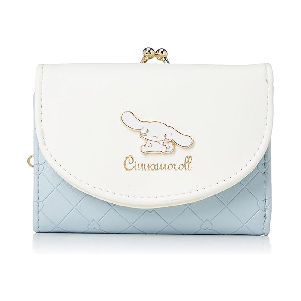 Sanrio Sumikko Gurashi short wallet coin round zipper short wallet exquisite metal pattern wallet cute wallet mini wallet