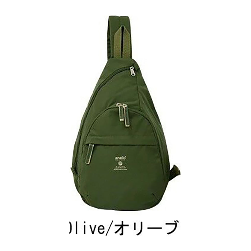 Anello Grande Waterproof Shoulder Bag with Built-in Wallet