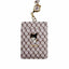 Kuromi Chic Sanrio Leather Card Holder with Telescopic Coil