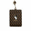 Kuromi Chic Sanrio Leather Card Holder with Telescopic Coil