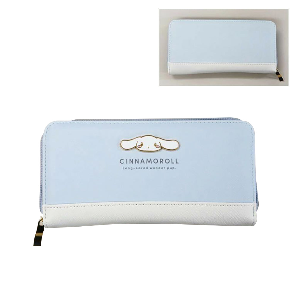 Sanrio Sumikko Gurashi short wallet coin round zipper short wallet exquisite metal pattern wallet cute wallet mini wallet