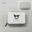 Sanrio Sumikko Gurashi short wallet coin round zipper short wallet exquisite metal pattern wallet cute wallet mini wallet
