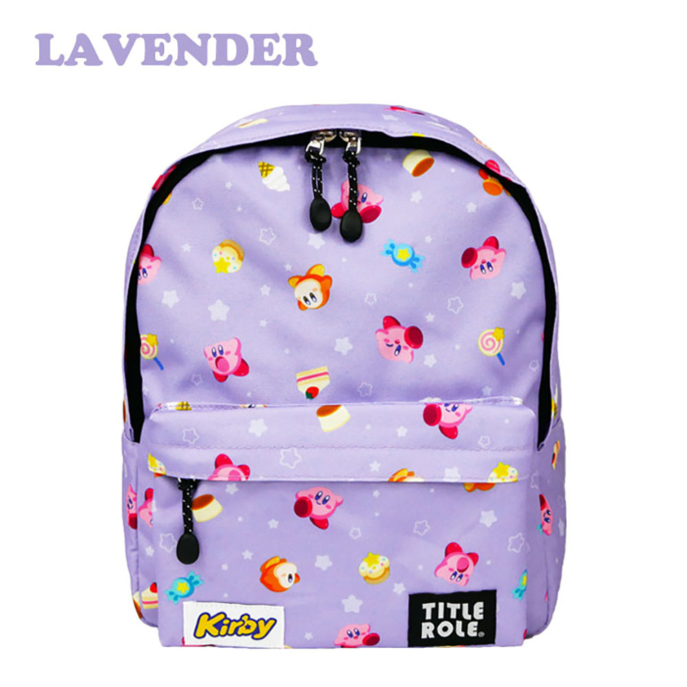 Kirby Kids' Large-Capacity Water-Repellent School Backpack