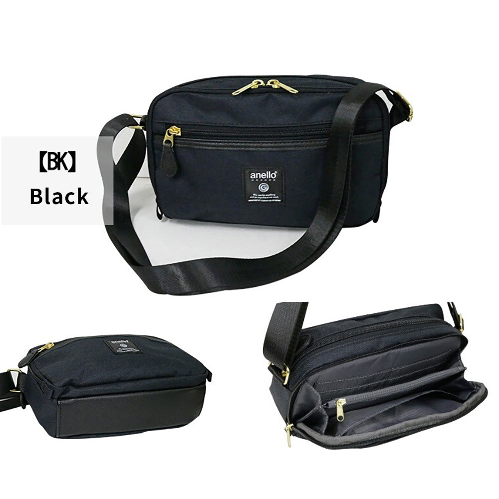 Anello Grande Waterproof Shoulder Bag with Built-in Wallet