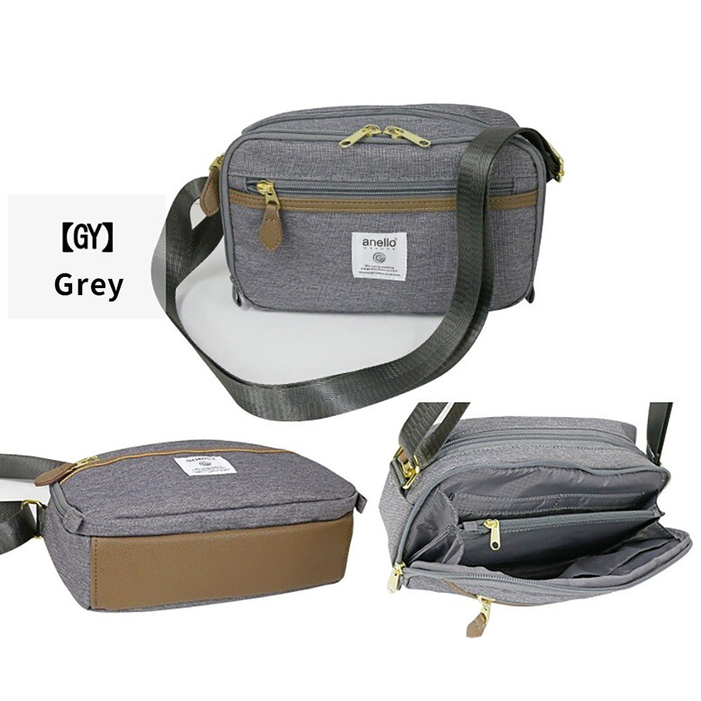 Anello Grande Waterproof Shoulder Bag with Built-in Wallet