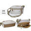 Anello Grande Waterproof Shoulder Bag with Built-in Wallet