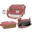 Anello Grande Waterproof Shoulder Bag with Built-in Wallet