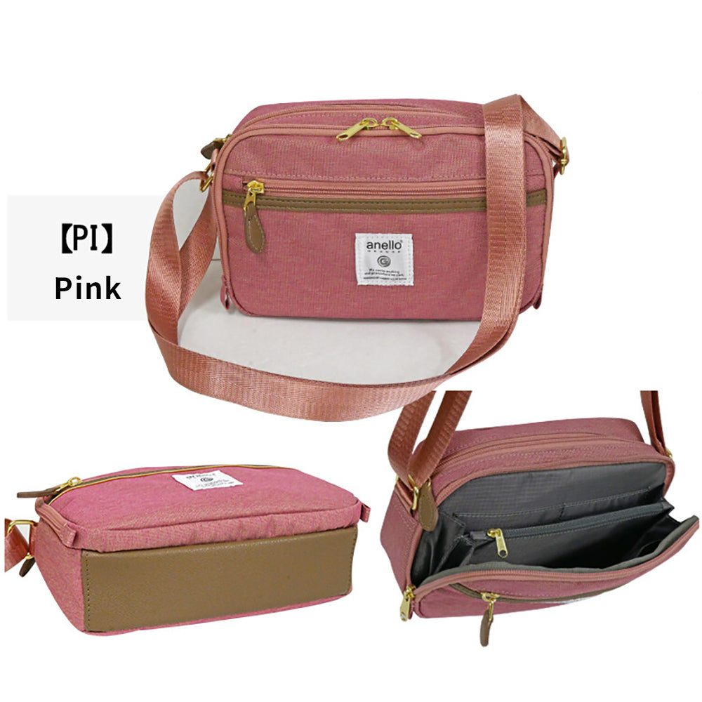 Anello Grande Waterproof Shoulder Bag with Built-in Wallet