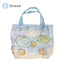 Sumikko Gurashi Corner Creature Shopping Bag Picnic Ice Cream Doll Garden Ocean Eco-Friendly Tote Bag Storage Tote Bag
