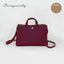 Chic Parisian Multifunctional Leather Crossbody Bag