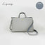 Chic Parisian Multifunctional Leather Crossbody Bag
