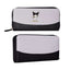 Sanrio Sumikko Gurashi short wallet coin round zipper short wallet exquisite metal pattern wallet cute wallet mini wallet