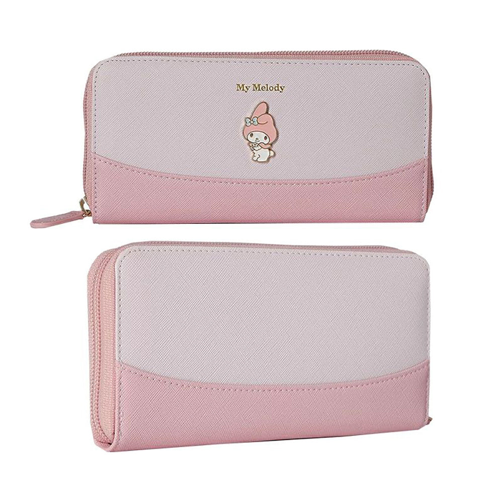 Sanrio Sumikko Gurashi short wallet coin round zipper short wallet exquisite metal pattern wallet cute wallet mini wallet