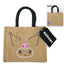 Eco-Chic Sanrio Jute Handbag: Adorable, Durable & Eco-Friendly